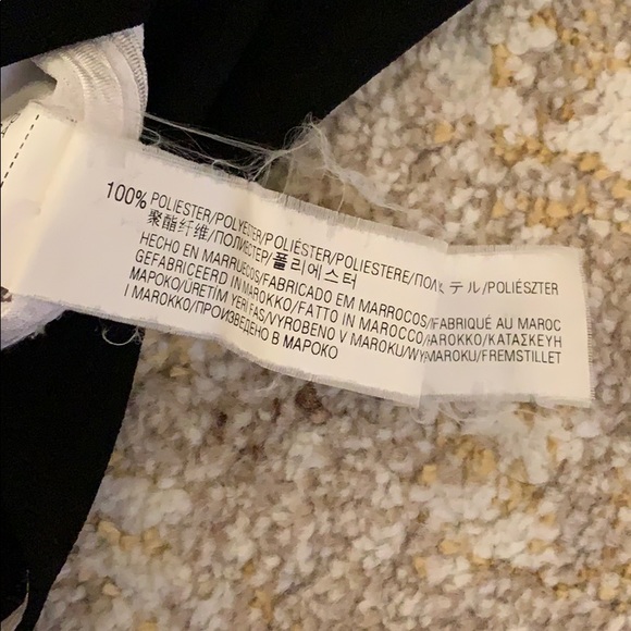 Zara Color Block Feminine Sleeveless Blouse - Picture 7 of 7